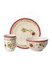 Villeroy & Boch 3er Set Frühstücks-Set Winter Bakery Delight in bunt