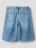 TWO SOON Jeansshorts in Medium Blue Denim