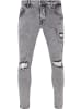 2Y Studios 2Y Studios Herren 2Y Destroyed Skinny Cropped Denim in grey