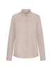 U.S. Polo Assn. U.S. POLO ASSN. Damen Leinenshirt P045 in Beige