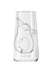 Mr. & Mrs. Panda Glas Avocado Feier ohne Spruch in Transparent