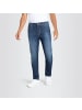 MAC Jeans in deep blue authentic wash