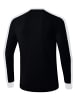 erima Unisex Erwachsene Retro Star Trikot langarm in schwarz/weiss