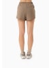 Organication Shorts "SELENNA" in Kiesgrau