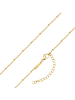 Eastside NY Kette aus Edelstahl in gelbgold