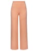 ELBSAND Strickhose in aprikose