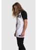 Merchcode Merchcode T-Shirts in wht/blk