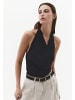 OXXO Schlupfbluse BLACK