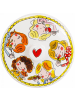 Blond Amsterdam Vorratsdose Roter Rand in Bunt - 22,5cm