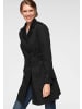 Aniston CASUAL Trenchcoat in schwarz
