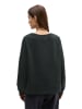 Marc O'Polo DfC Sweatshirt relaxed garment-dyed in Deep Night Blue