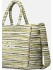 Marc Ellis Handtasche in BEIGE AND GREEN