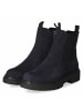 Marco Tozzi Chelsea Boots in blau