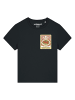 wat? Apparel T-Shirt Tarot The Pasta in Schwarz