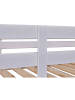 ebuy24 Etagenbett Rick Weiß 195 x 99 cm