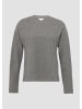 s.Oliver Sweatshirt in 9730_graphit