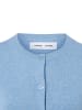 SAMSOE & SAMSOE Strickjacke Saboston in hellblau - 0001