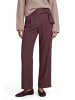 Zero  Casual-Hose mit Gürtel in Black Coffee