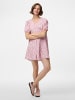 Pieces Midikleid in Pinkesque