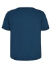 Ziener T-Shirt NADEN in hale navy.poison yellow