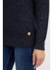 Oxmo Strickpullover OXNanna in Blau