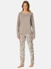 Schiesser Pyjama Modern Nightwear in clay