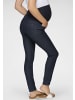 neun 9 monate Umstandsjeans in rinsed