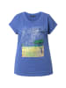 Ulla Popken Shirt in atlantikblau