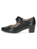 Caprice Komfort Pumps in Schwarz