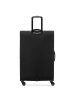 Roncato Metropolitan 4 Rollen Trolley 78 cm mit Dehnfalte in black
