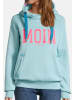 Salzhaut Hoodie SÜNN - MOIN in Aqua