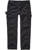 Brandit Cargohose "Tactical Pants Ripstop" in Schwarz