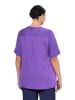 Ulla Popken Bluse in amethyst