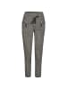 Eve in Paradise Hose Nina in schwarz-grau