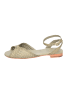 Allan K Sandalette in blau