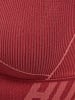 Hummel Hummel T-Shirt Hmlte Multisport Damen Dehnbarem Schnelltrocknend Nahtlosen in CABERNET/APPLE BUTTER MELANGE