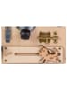 Moni Lernboard Lerntafel klein Holz in rosa