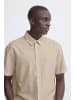 BLEND Kurzarmhemd BHDaris in Beige