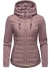 ragwear Outdoorjacke Sandrra in Mauve