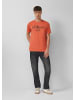 s.Oliver T-Shirt in 34D1_dunkelorange