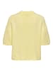JDY Gestricktes T-Shirt in Pastel Yellow