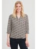 Fransa Langarmbluse FRBAFLOW 4 Blouse - 20609557  Schöne Bluse mit Allover-Print in Bunt