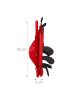 relaxdays Moonchair Kinder "Marienkäfer" - (B)50 x (H)47 x (T)48 cm
