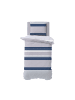NAUTICA HOME Nautica Home Bettwäsche-Set Bornea, 155x220 cm