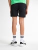 Petrol Industries Unifarbene Badehose Coco in Schwarz
