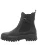 rieker Klassische Stiefelette in schwarz