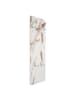 WALLART Garderobe - Zartes Glanzgras in Creme-Beige