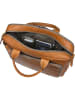 Strellson Aktentasche Hyde Park BriefBag SHZ in Cognac