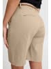 Oxmo Shorts OXDaney SH - 21800144-ME  Shorts mit gürtel in beige