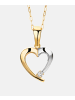 Vanlere Halskette aus 375 Gelbgold mit Zirkonia